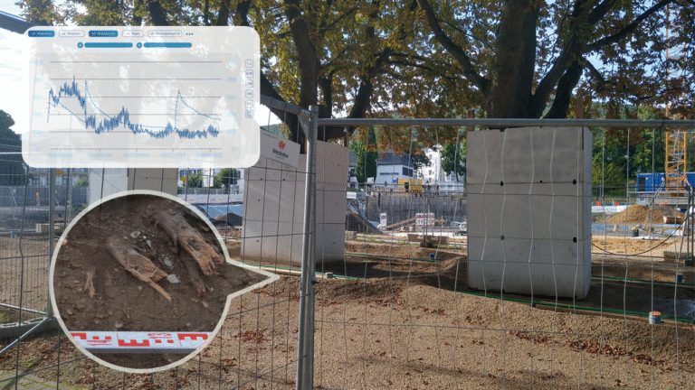 Baustellenüberwachung